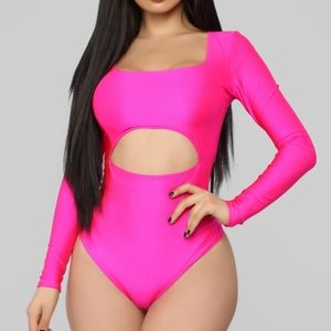 Cut-Out Bodysuit